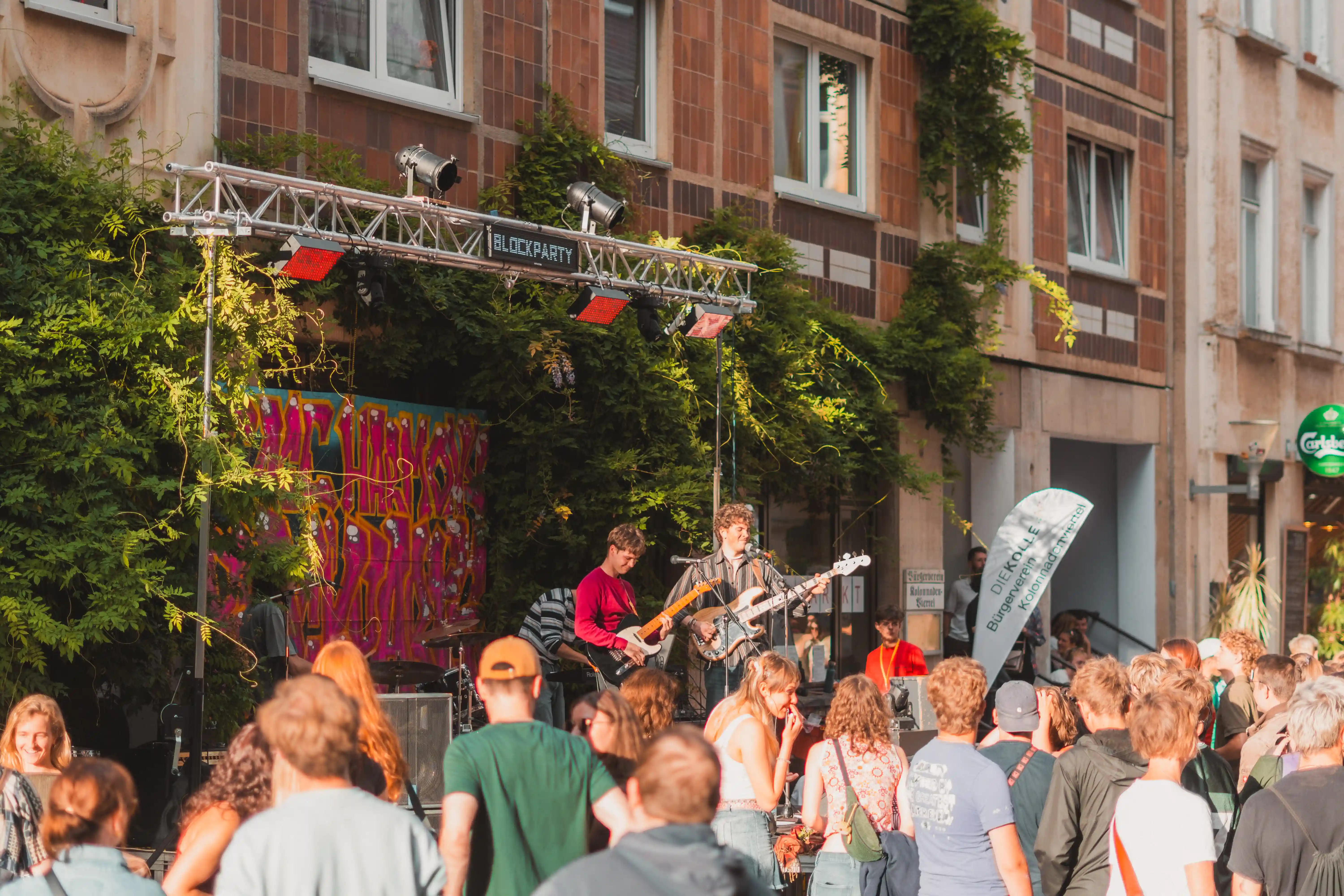 Peace Harmony Blockparty