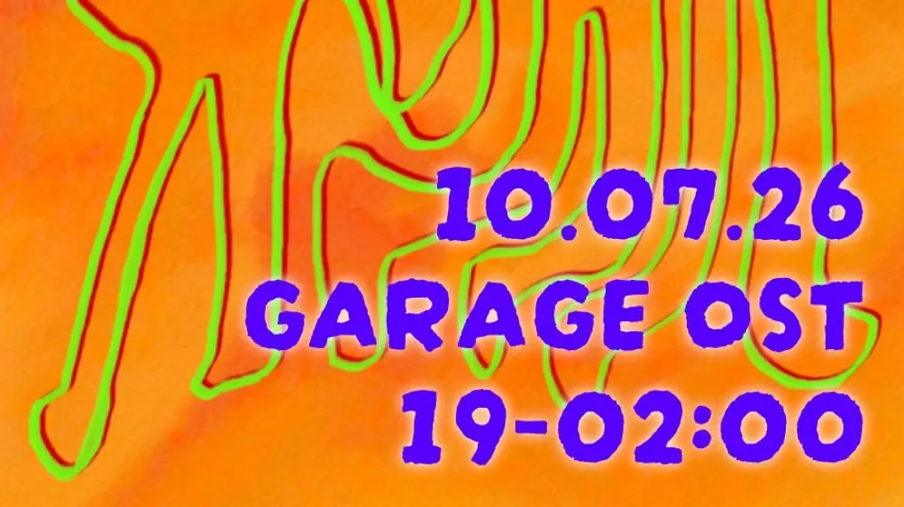 Garage Ost - Culture Connects PRE-PARTYS